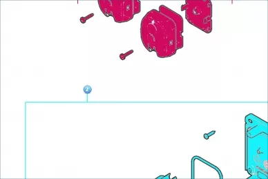 Nice SPCG011500 Полный корпус для пары световых барьеров