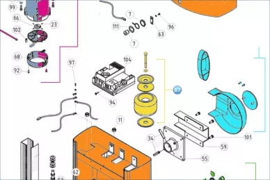 Nice SPEG071A00 Μονάδα μετασχηματιστή