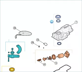 Nice SPGM011200A Dichtungssatz