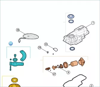 Nice SPGSP00600 Συγκρότημα μοχλού