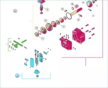 Nice SPLSM01000 طقم مفتاح الحد