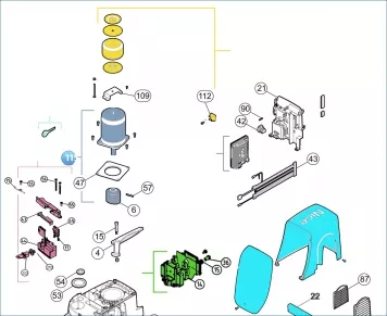 Nice SPMTG05800 Elektromotorische Einheit