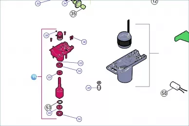 Nice SPMTG08000A مجموعة عربة السحب