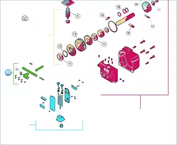 Nice SPREG00800 مجموعة قابض الإقران