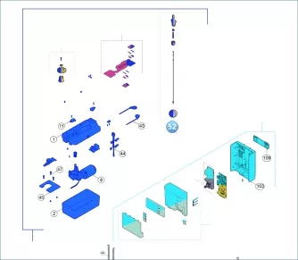 Nice SPREG02100A Муфта аварийного сцепления в сборе