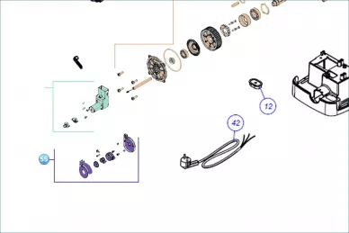 Nice SPREG03000 Узел сцепления