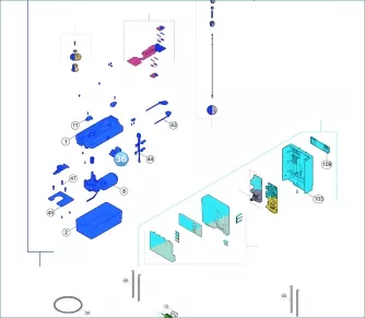 Nice SPSB692A1 Ηλεκτρονική πλακέτα κινητήρα