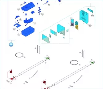 Nice SPSPY00010 Συναρμολόγηση βαγονιού τρένου