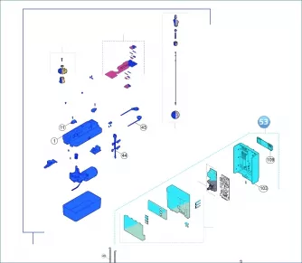 Nice SPSPYBOXBHS Vollständiges Panel