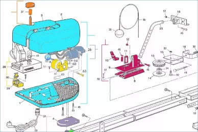 Nice TRA130.1025 Működtető transzformátor
