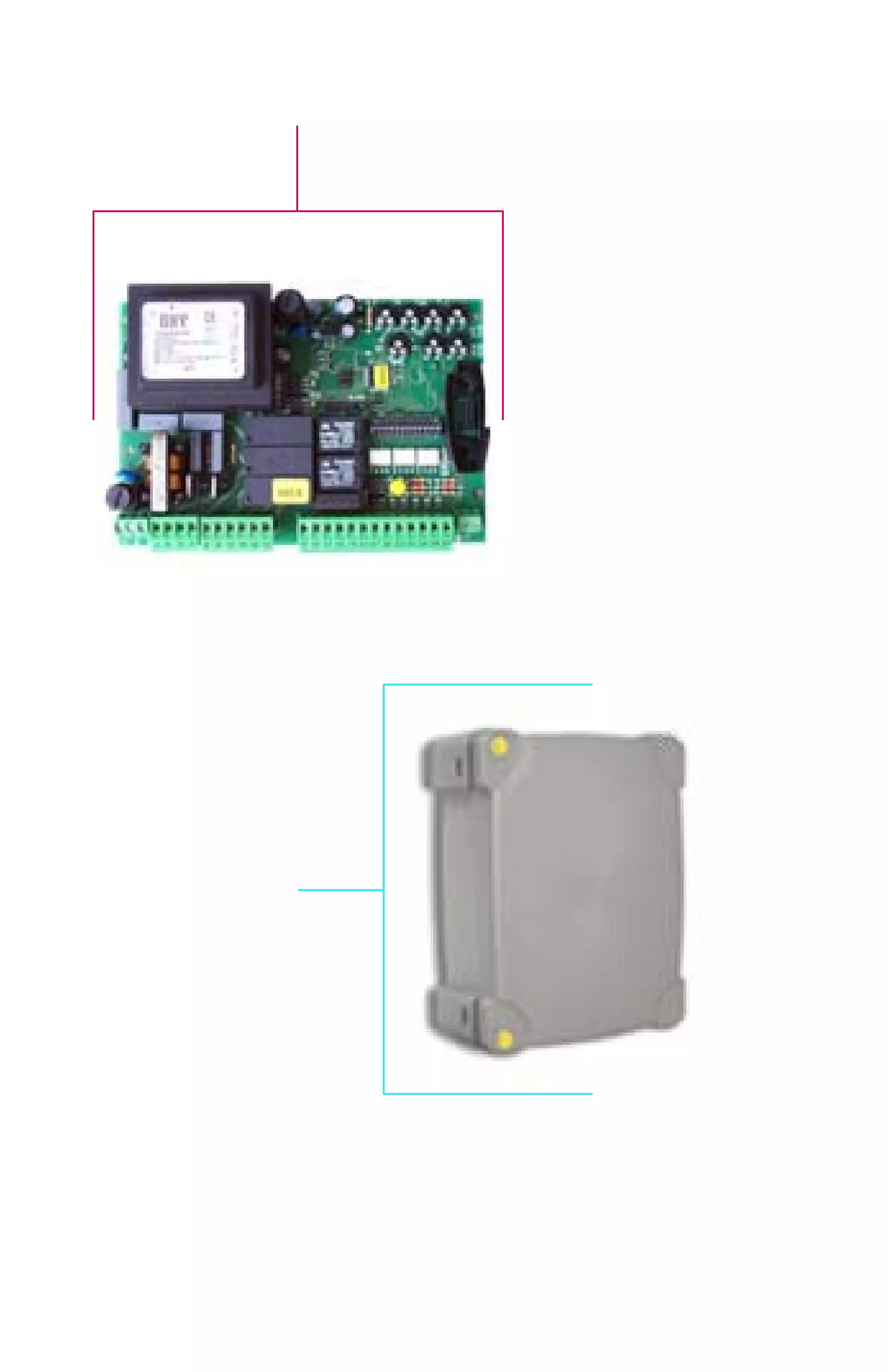 Piese de schimb, schema de conducere Nice Nice A60 A unitate de control
