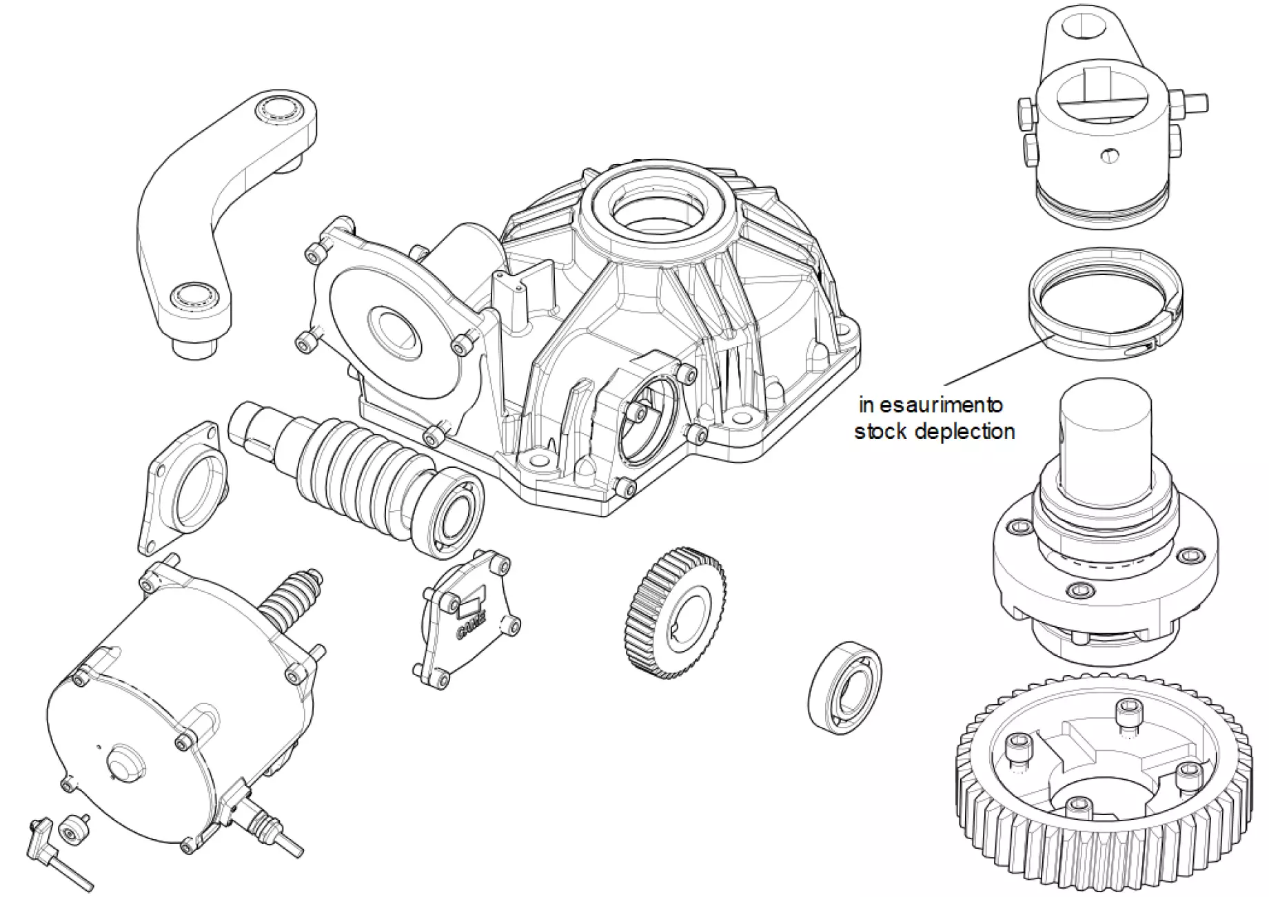 Serviceteile, Schema zum Fahren CAME Came Frog Plus Frog-PM6