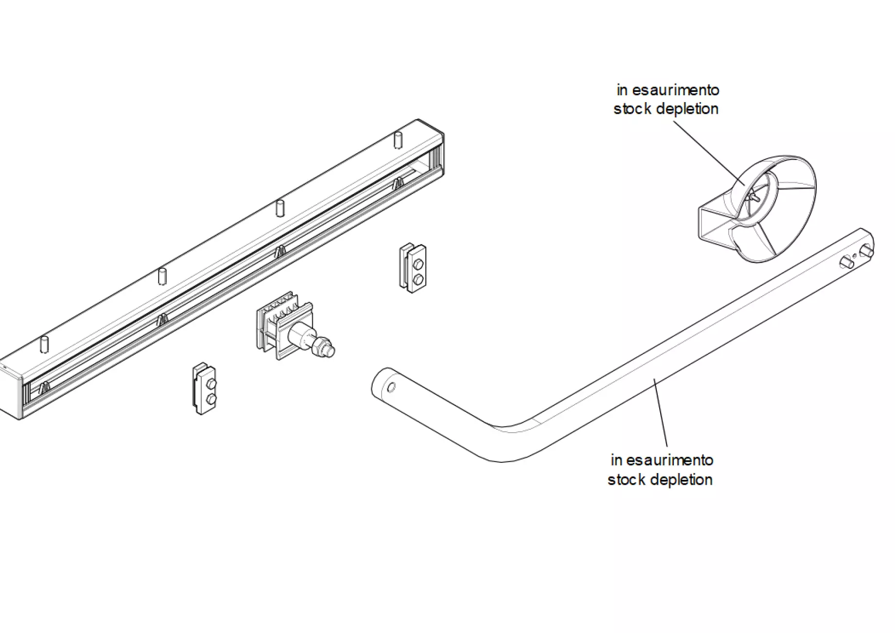 Serviceteile, Schema zum Fahren CAME Came Myto Myto-BD