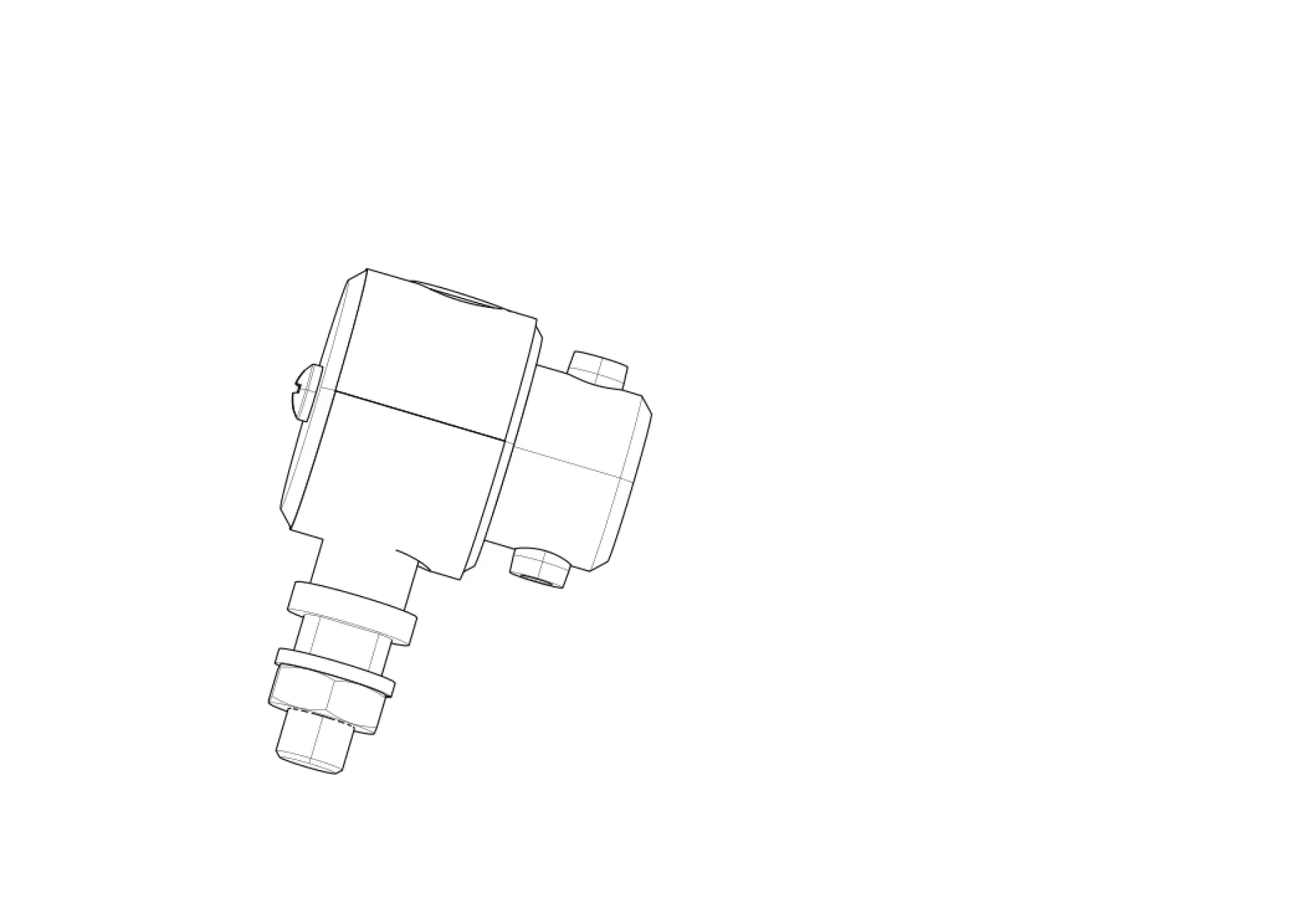 Serviceteile, Schema zum Fahren CAME CLOCK