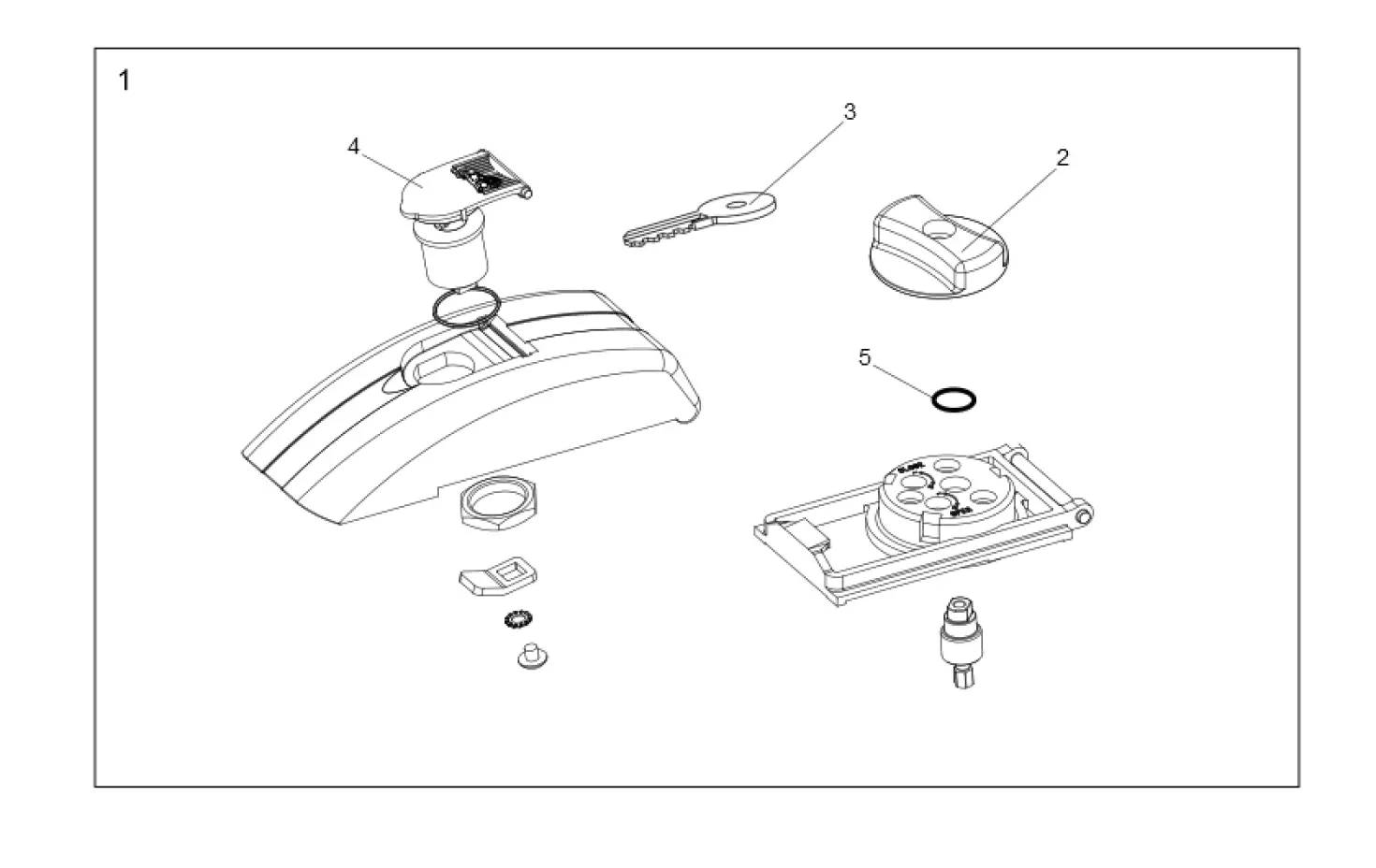 Сервисные запчасти, схема проезда FAAC Faac S450H Разъединение