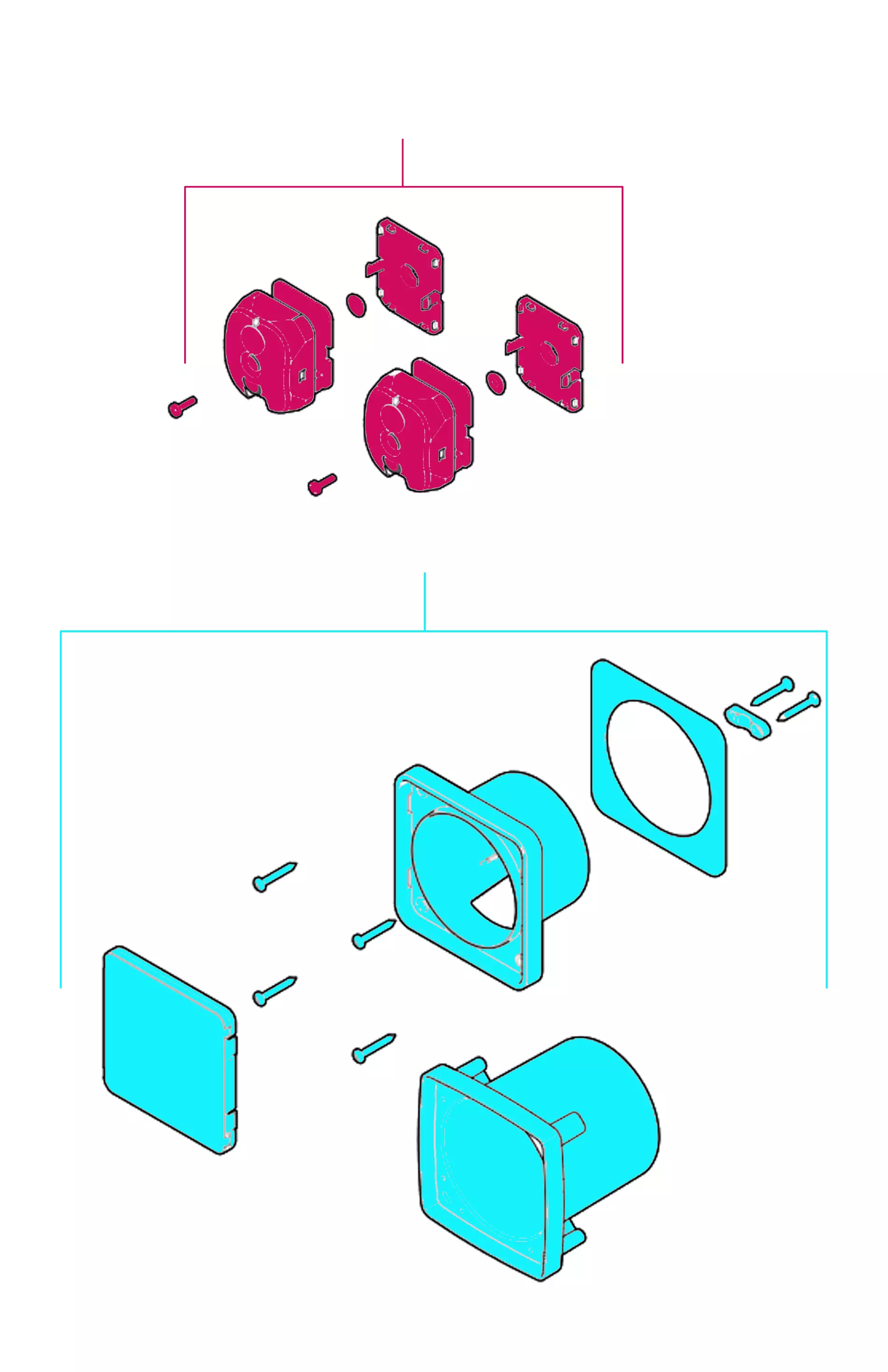 Сервисные запчасти, схема проезда Nice Nice EPLIO фотоэлемент