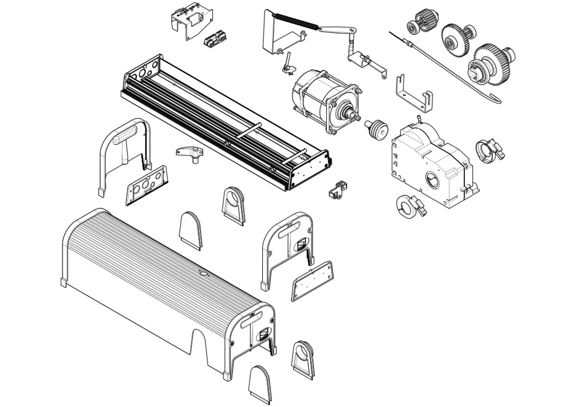 Szervizalkatrészek, vezetési séma CAME Came F4024EPA