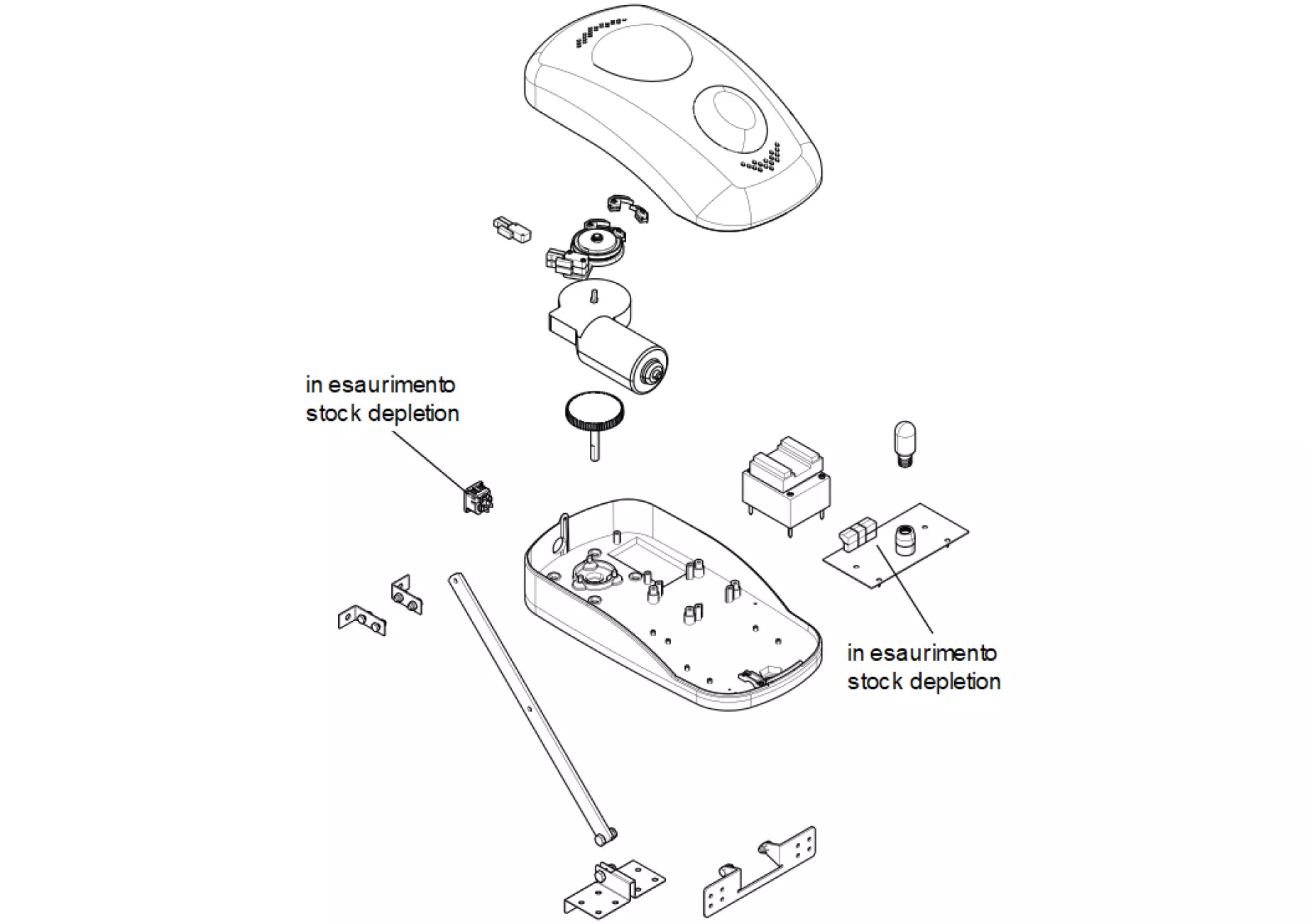 Szervizalkatrészek, vezetési séma CAME Came Ver V700 V800B V800F